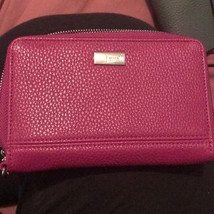 Purple jewel thirty-one wallet
